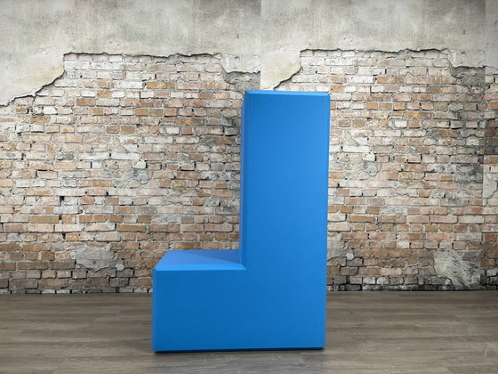 Image 1 of Feek Q-Bee L Bank blau