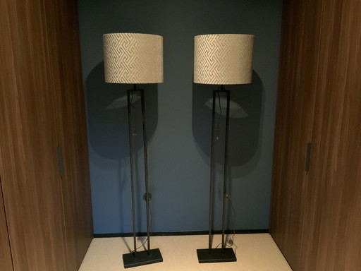 2X Stehlampe