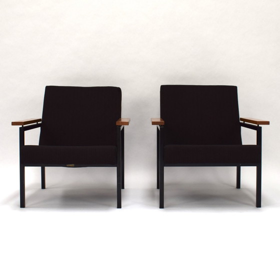 Image 1 of 2x Gijs vd Sluis-Stuhl