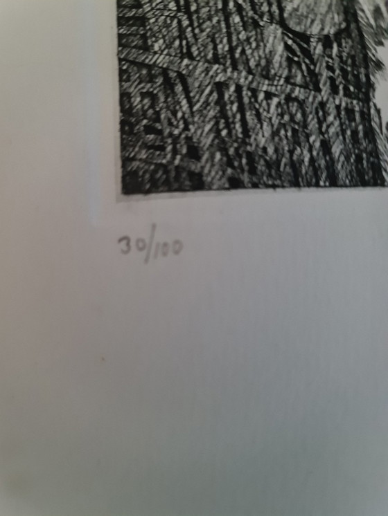 Image 1 of Siebdruck von J Kooten 1978