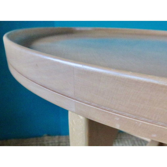 Image 1 of Vintage Couchtisch aus massivem Ahornholz, Dänemark 1990