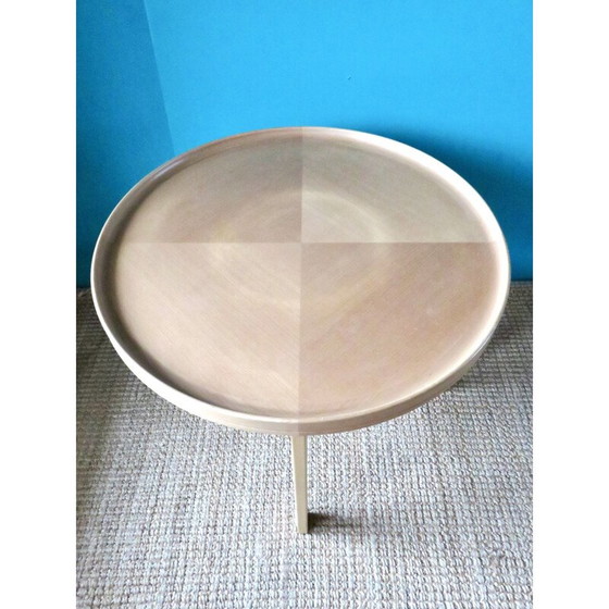 Image 1 of Vintage Couchtisch aus massivem Ahornholz, Dänemark 1990