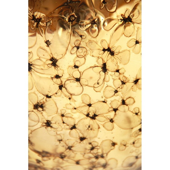 Image 1 of Vintage Ambra Sphere Deckenleuchte von La Murrina, Italien 1970er