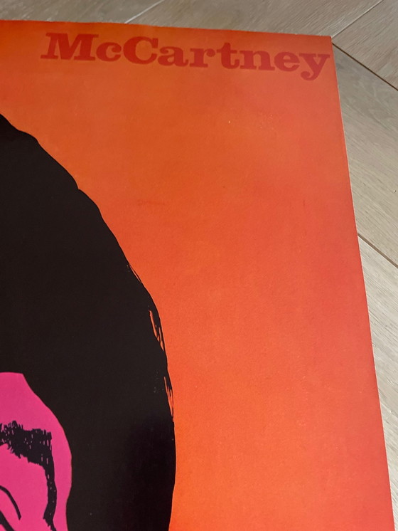 Image 1 of A. Pagowski, Paul Mccartney, Poster Nr. P-122, Agpol