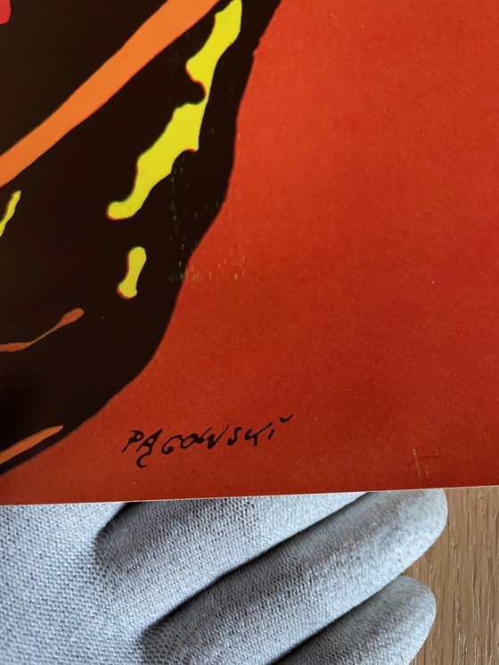Image 1 of A. Pagowski, Paul Mccartney, Poster Nr. P-122, Agpol