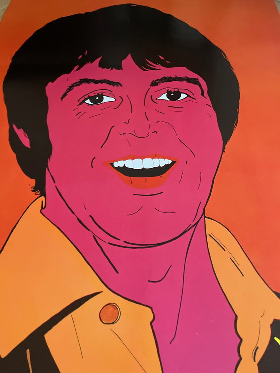 Image 1 of A. Pagowski, Paul Mccartney, Poster Nr. P-122, Agpol