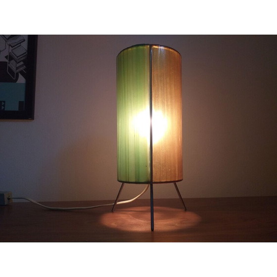 Image 1 of Vintage Rakete Tischlampe, Deutschland 1950