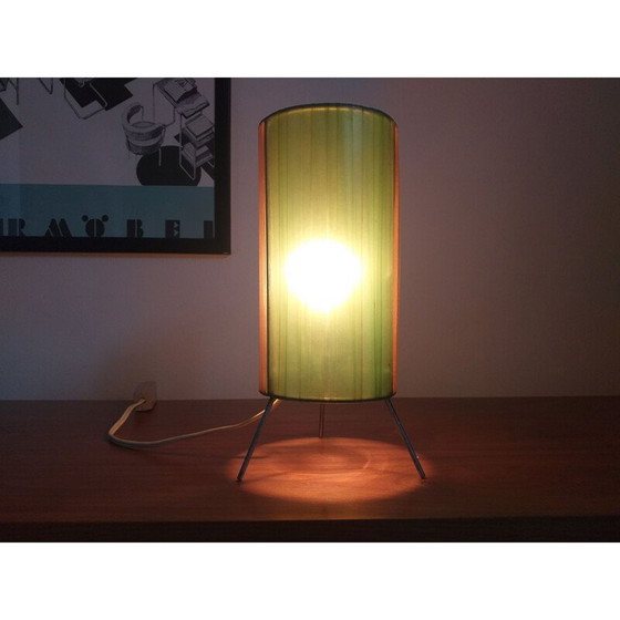 Image 1 of Vintage Rakete Tischlampe, Deutschland 1950