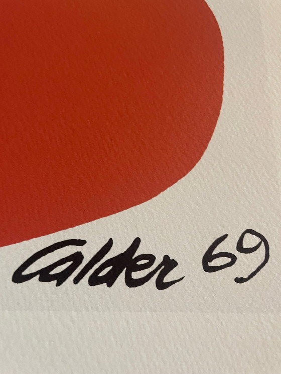 Image 1 of Alexander Calder (1898-1976), Spiralen und Blütenblätter, 1969, Copyright 2003 By Sabam, Belgique