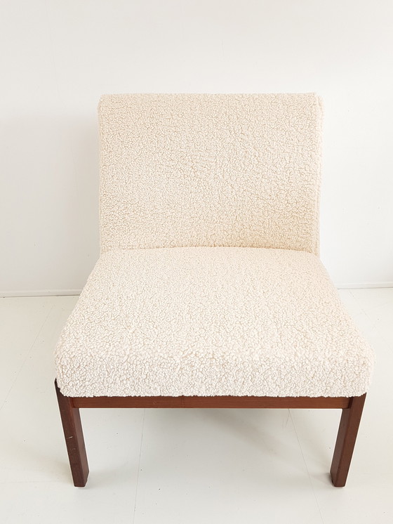 Image 1 of FU04 Yngve Ekström für Pastoe vintage sessel teak teddy