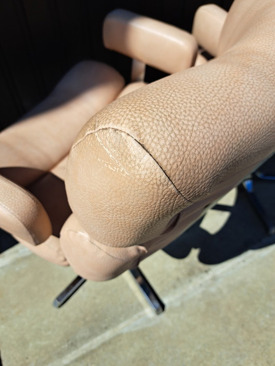 Image 1 of 2x Vintage 1970,s Schreibtischstühle