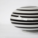 Eglo Swirl Glas Zebra Lampe