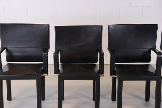 Image 1 of 4x B&B Italia Esszimmerstühle