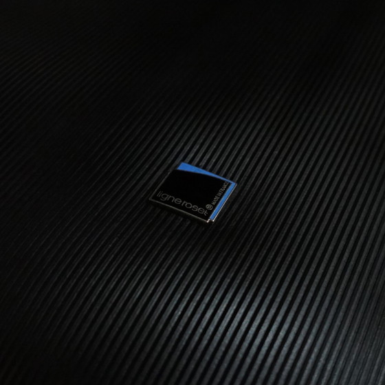 Image 1 of Ligne Roset Zen Sessel | Kunstleder Schwarz Freischwinger