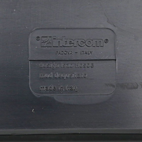 Image 1 of Vintage Vasenhalter "Crescendo" von Isao Hosoe für Intercom, 1970er Jahre