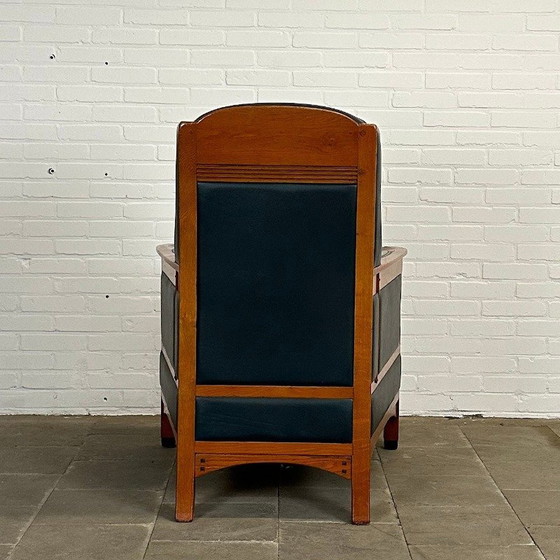 Image 1 of Art Deco Schuitema Herrensessel - Zeitloser Luxus und Komfort