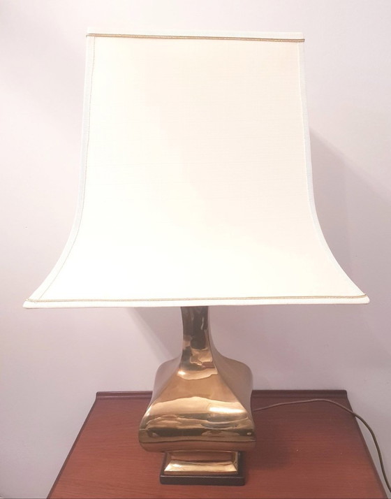 Image 1 of Regency-Tischlampe von Maria Pergay, 1970er Jahre