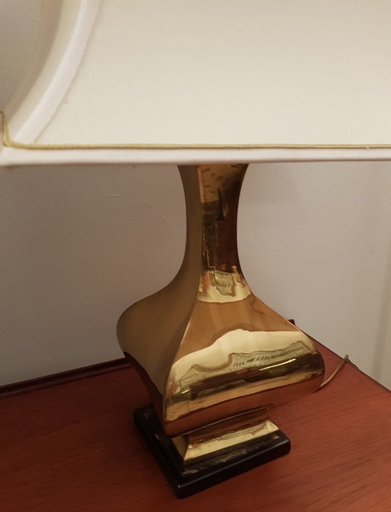 Image 1 of Regency-Tischlampe von Maria Pergay, 1970er Jahre