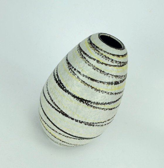 Image 1 of ilkra mid century VASE Dekor 'Athen' 1950er Jahre Modell 222-25