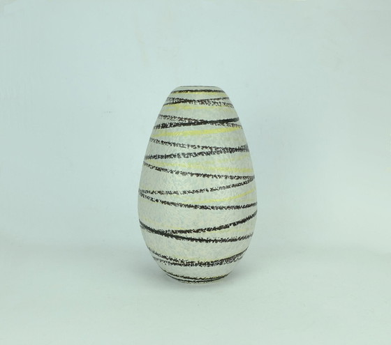 Image 1 of ilkra mid century VASE Dekor 'Athen' 1950er Jahre Modell 222-25