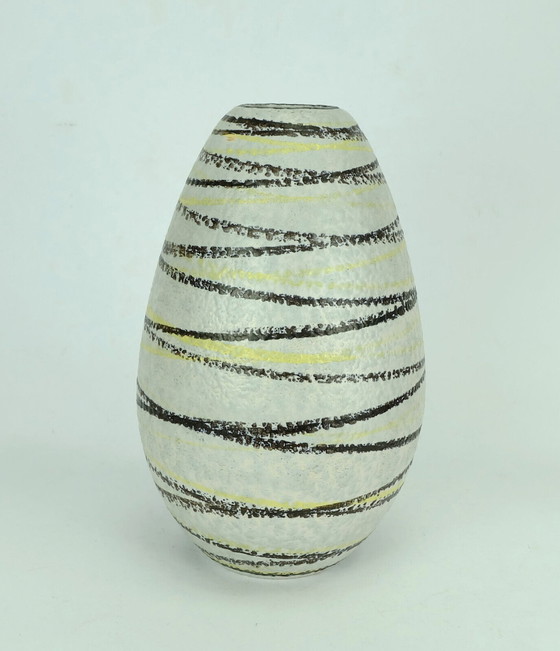 Image 1 of ilkra mid century VASE Dekor 'Athen' 1950er Jahre Modell 222-25