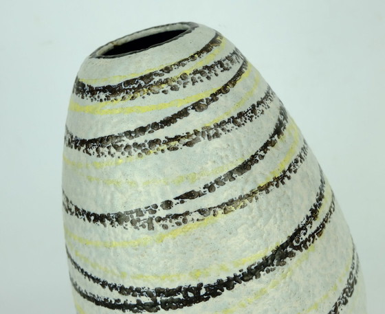 Image 1 of ilkra mid century VASE Dekor 'Athen' 1950er Jahre Modell 222-25