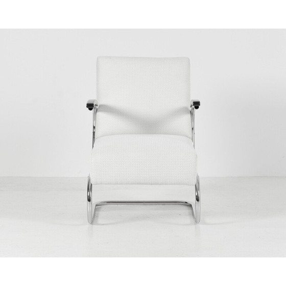 Image 1 of Paar Vintage-Sessel S411 von W.H. Gispen für Mücke & Melder, 1930