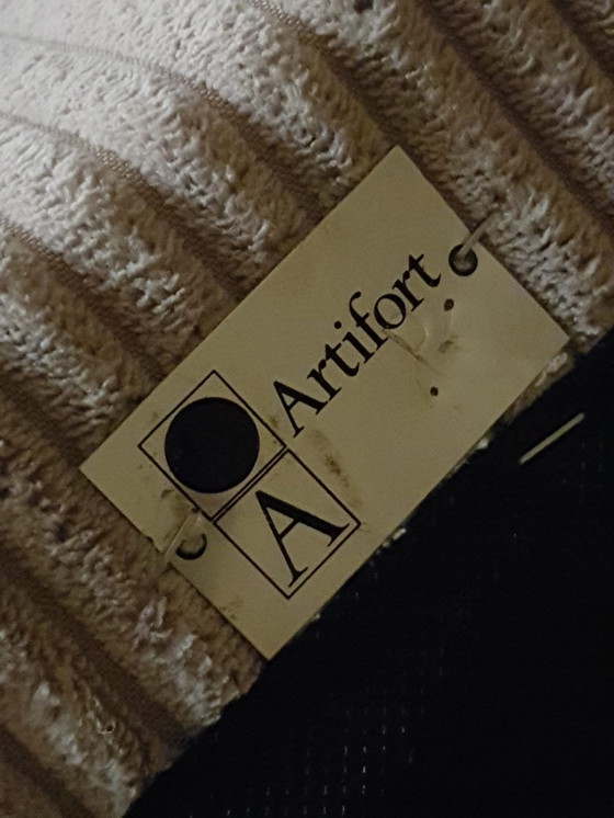 Image 1 of Artifort Theo Ruth Sessel Damen | neu gepolstert rosa