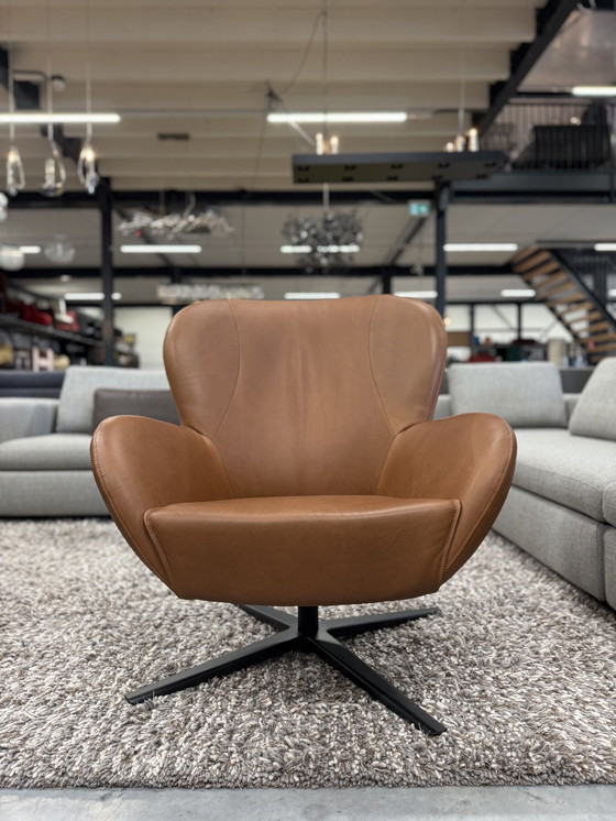 Image 1 of Bree'S New World Legendary Drehsessel Cognac Leder