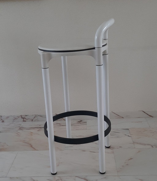 Kartell barhocker von Anna Castelli