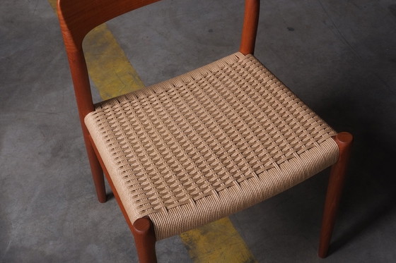 Image 1 of Niels O. Møller – Esszimmerstühle Modell 75