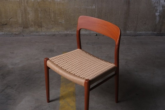 Image 1 of Niels O. Møller – Esszimmerstühle Modell 75