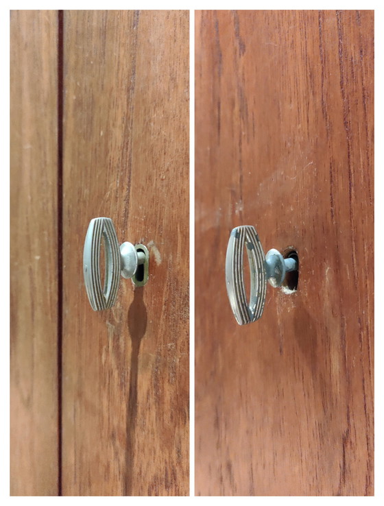 Image 1 of Mid-century Garderobe von Berner Huwil