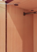 Mid-century Garderobe von Berner Huwil