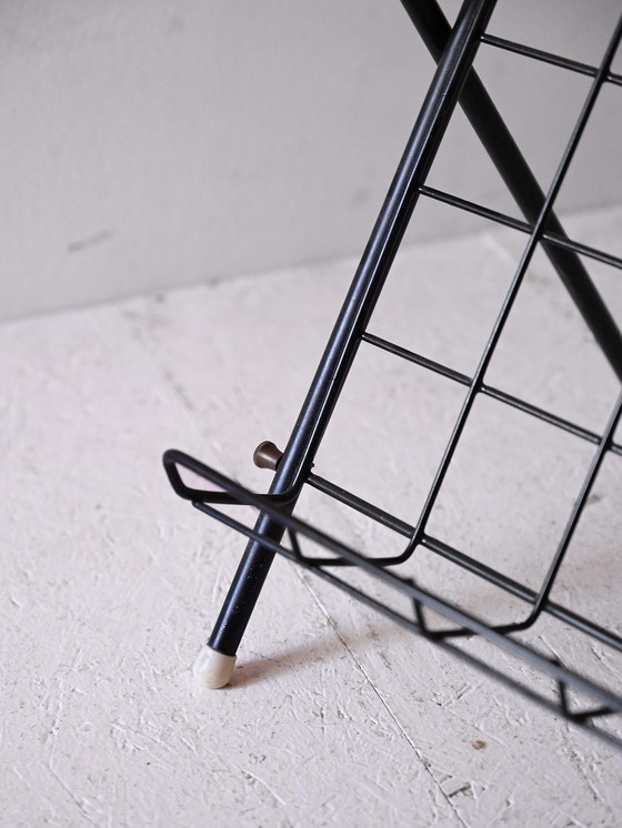 Image 1 of 1960S Nachttisch mit Metallfüßen