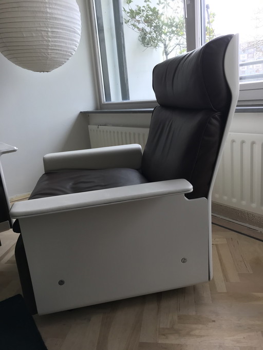 Vitsoe 620 Stuhl von Dieter Rams (Apple und Braun)