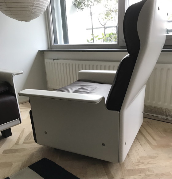 Image 1 of Vitsoe 620 Stuhl von Dieter Rams (Apple und Braun)