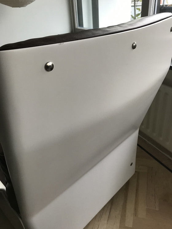 Image 1 of Vitsoe 620 Stuhl von Dieter Rams (Apple und Braun)