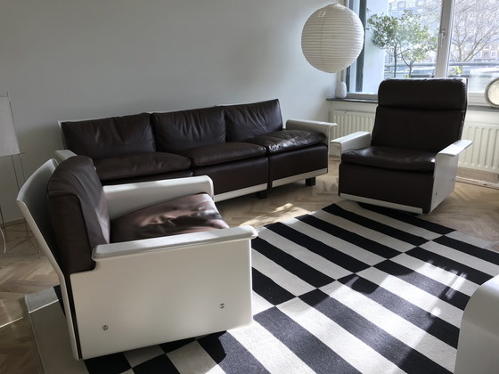 Image 1 of Vitsoe 620 Stuhl von Dieter Rams (Apple und Braun)