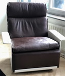 Vitsoe 620 Stuhl von Dieter Rams (Apple und Braun)