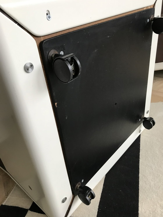 Image 1 of Vitsoe 620 Stuhl von Dieter Rams (Apple und Braun)