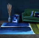 Brink & Campman BlueBellGray Muralla Azur Teppich