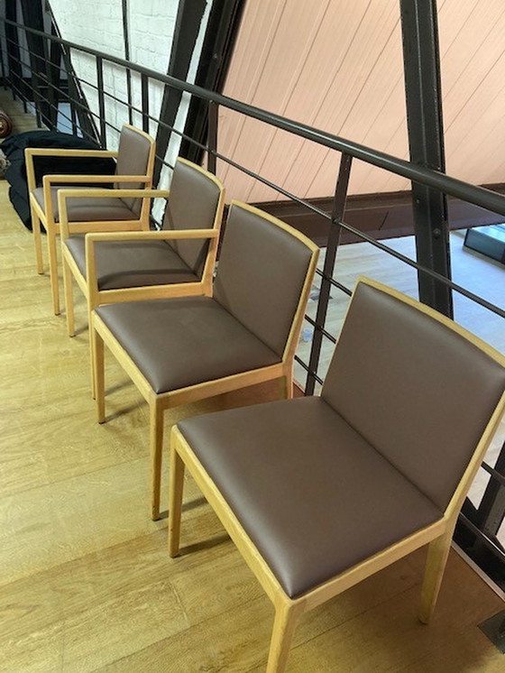 Image 1 of 4x Pianca Esszimmerstühle