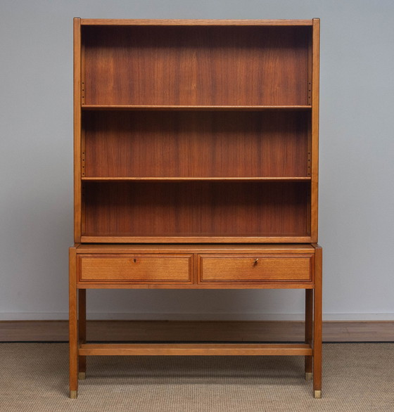 Image 1 of 1960er Bücherregal , Schweden