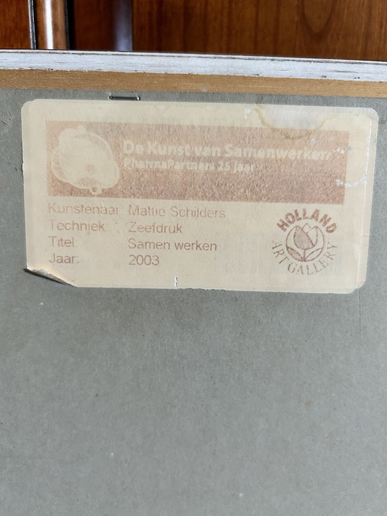 Image 1 of Mattie Schilders – Gemeinsam arbeiten