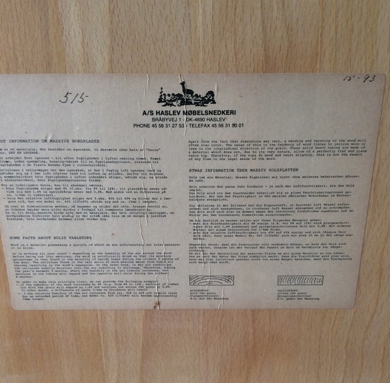 Image 1 of Haslev Couchtisch