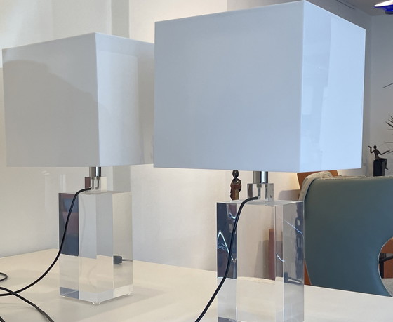 Image 1 of 2 Draenert Tischlampen