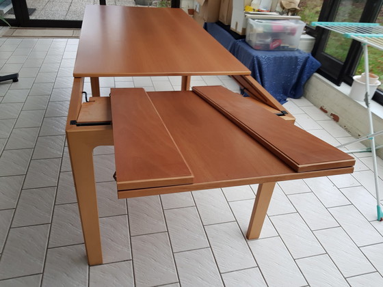 Image 1 of Tisch CONVIVIA Nr. 1450 - MOBILGIRGI - Ende der 1990er Jahre