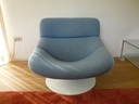 Artifort Geoffrey Harcourt F518 und F522 + Hocker