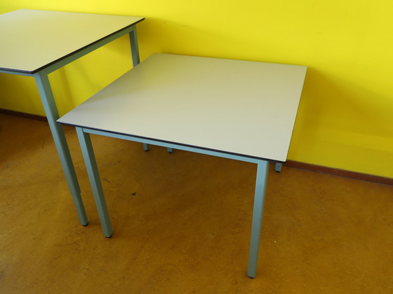 Image 1 of 2x Assenburg-Tische, verstellbare Beine und Füße